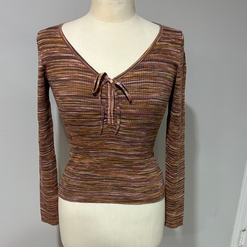 Madewell Multicolor Knit Top